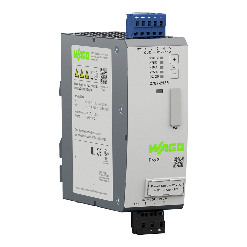 Image of WAGO 2787-2135