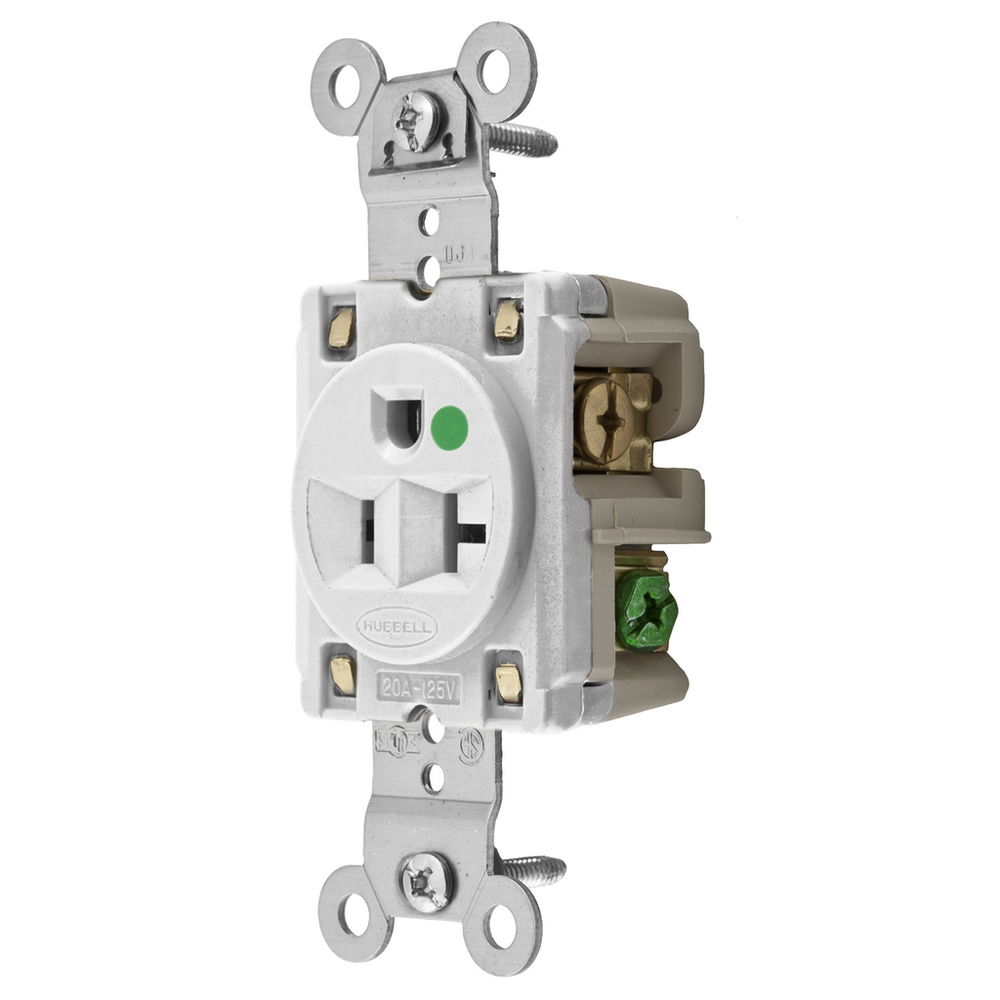 Image of Hubbell Wiring Device-Kellems HBL8310W
