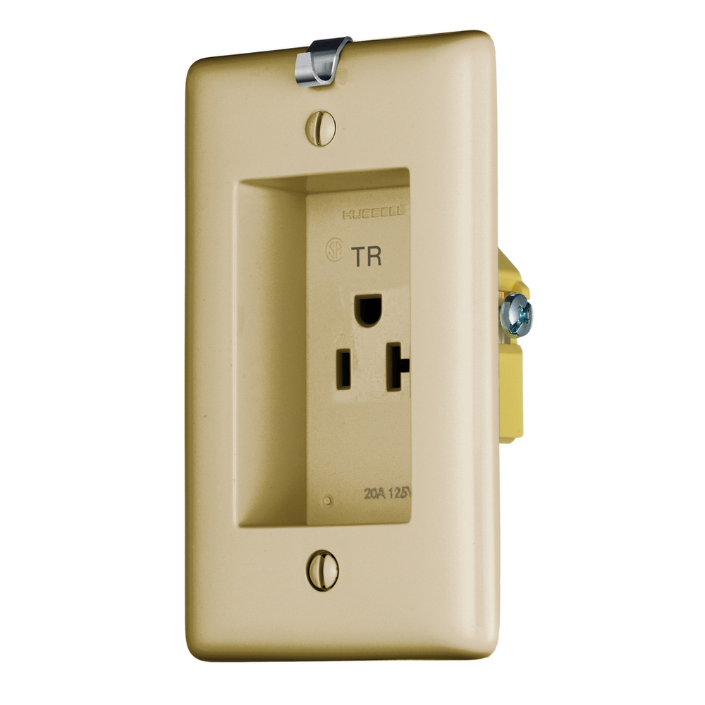 Image of Hubbell Wiring Device-Kellems RR201CHITR
