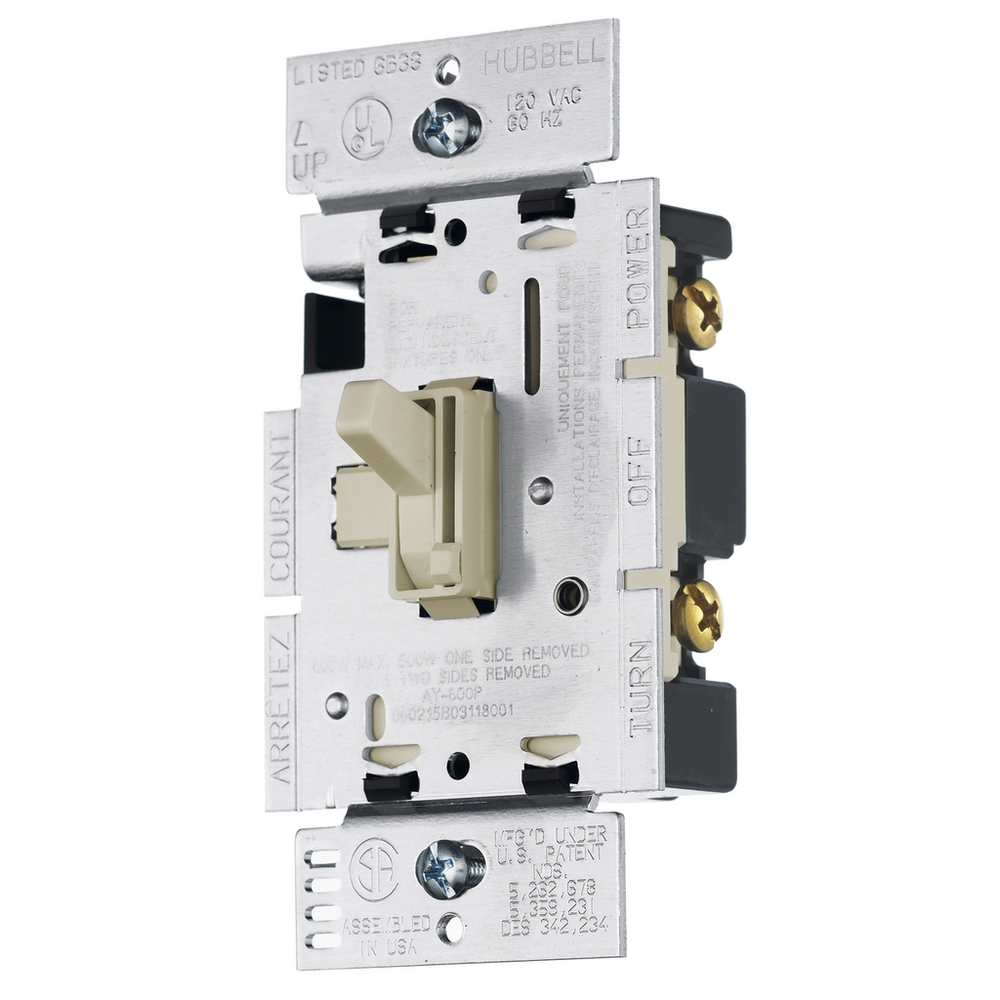Image of Hubbell Wiring Device-Kellems RAY600PI