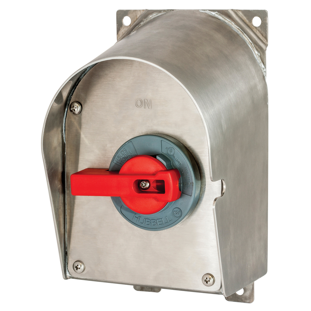 Image of Hubbell Wiring Device-Kellems HBLDS10SSRVFD