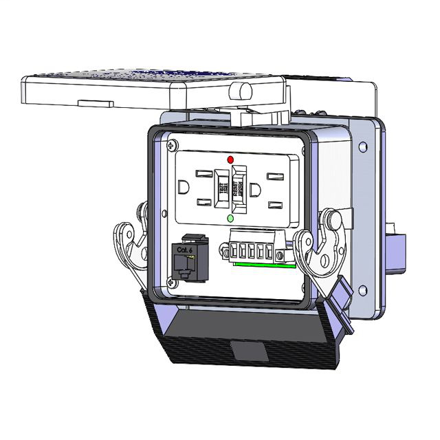 Image of Mencom GF-DN-RJ45-32