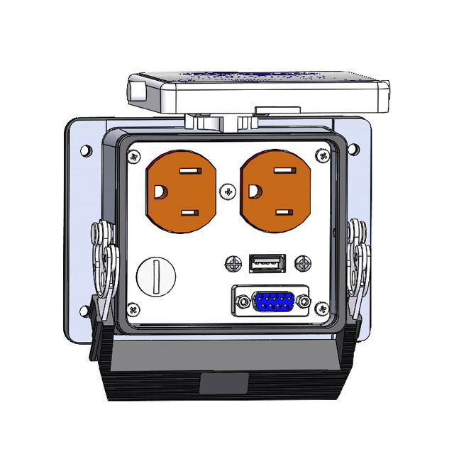 Image of Mencom DP-DB9-USB-06-32
