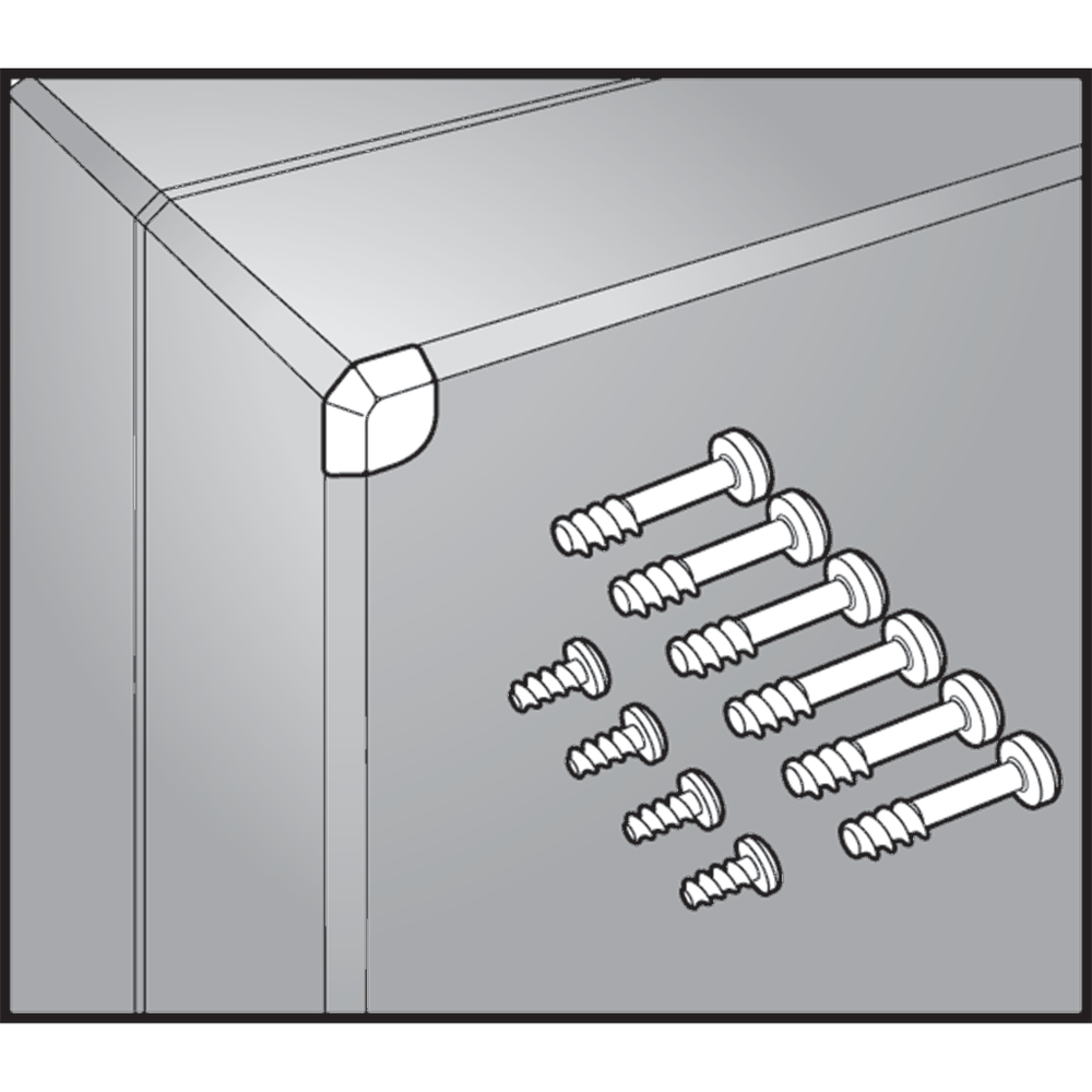 Image of nVent Hoffman Q302311HDWKIT