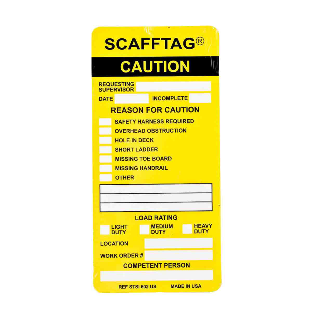 Image of Brady SCAF-STSI 602