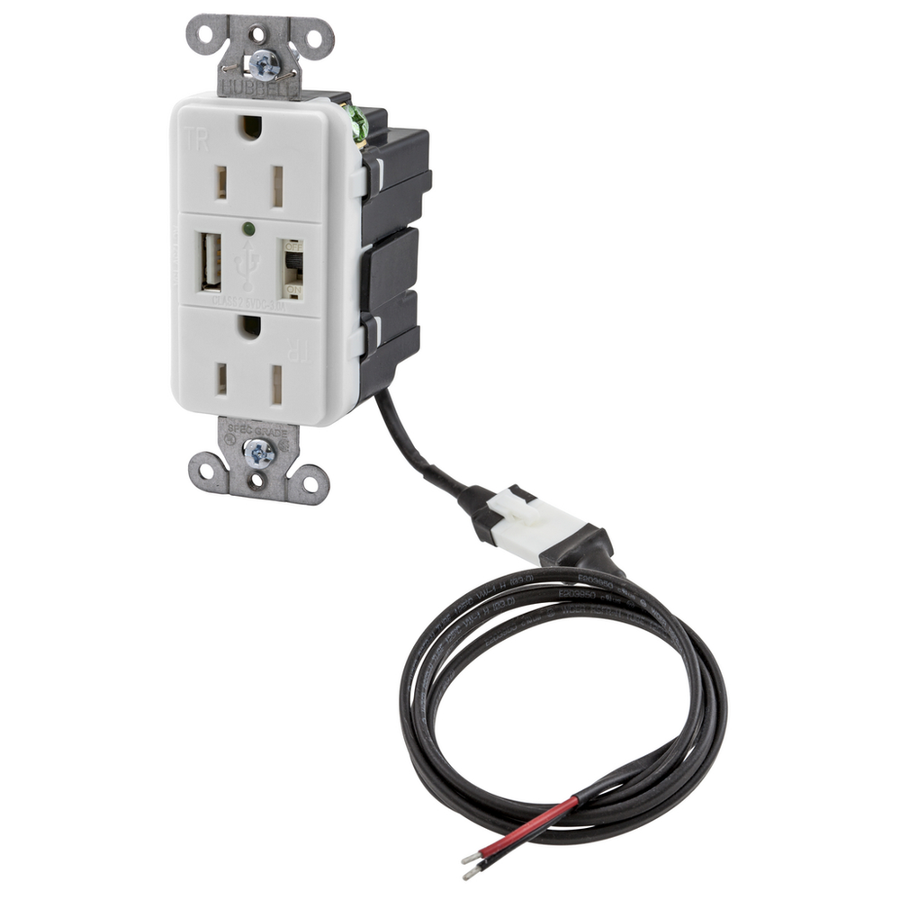 Image of Hubbell Premise Wiring AVPS152W