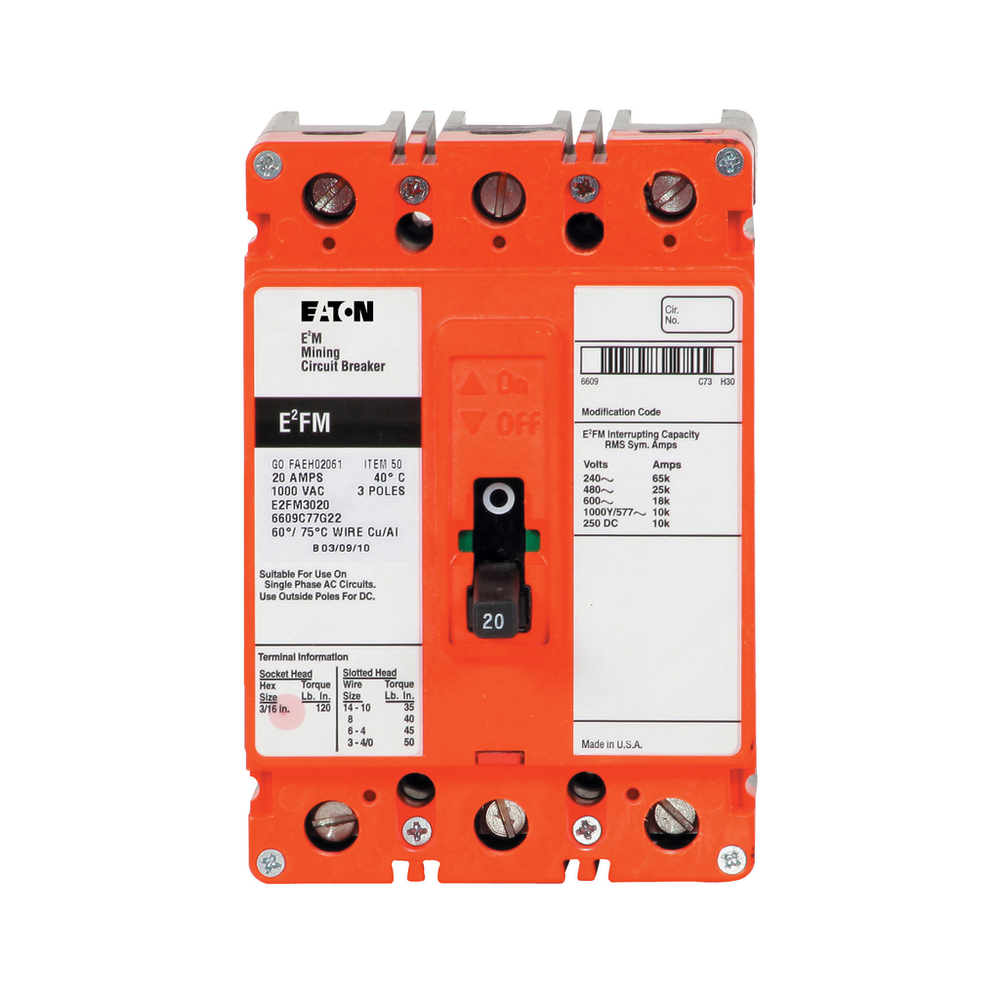 Image of Cutler-Hammer E2FM100KMA13H11
