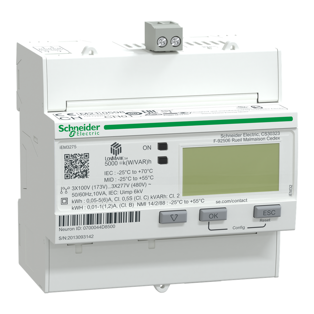 Image of Schneider Electric A9MEM3275