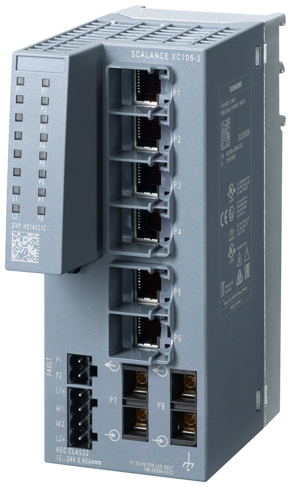 Image of Siemens 6GK51062BD002AC2