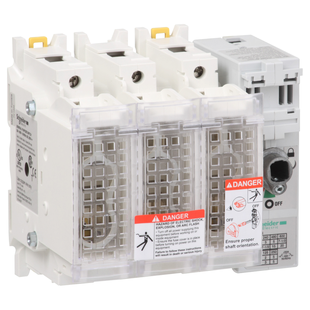 Image of Schneider Electric GS2EU3N