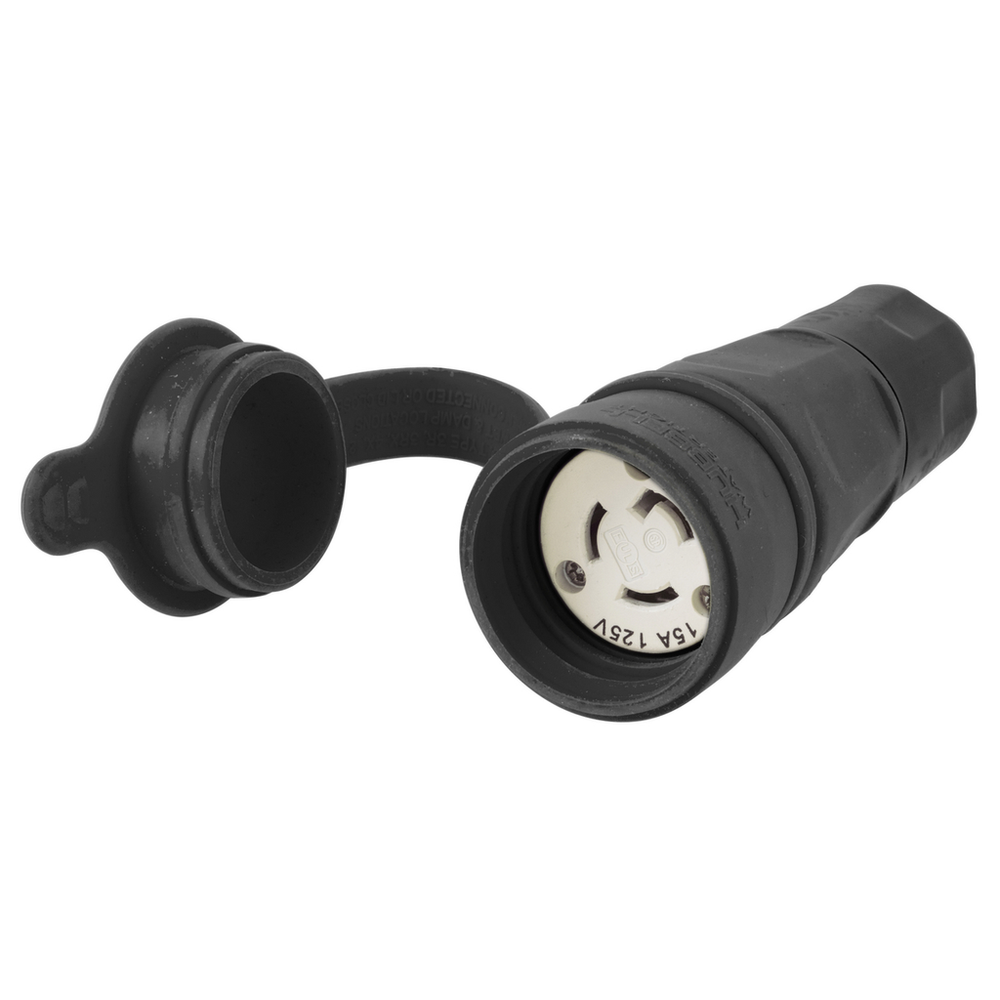 Image of Hubbell Wiring Device-Kellems HBL25W47BK