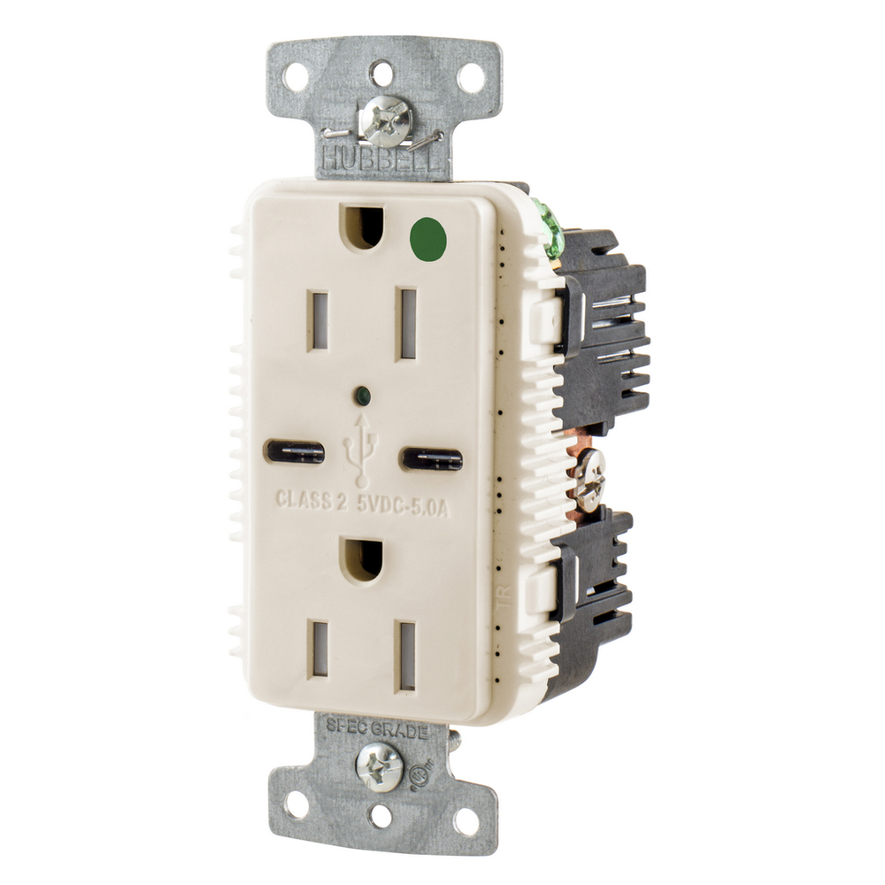 Image of Hubbell Wiring Device-Kellems USB8200C5LA