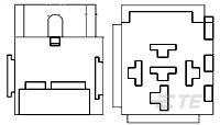 Image of TE Connectivity 4-1419106-0