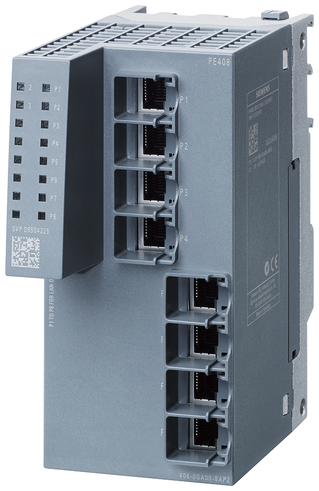 Image of Siemens 6GK54080GA008AP2