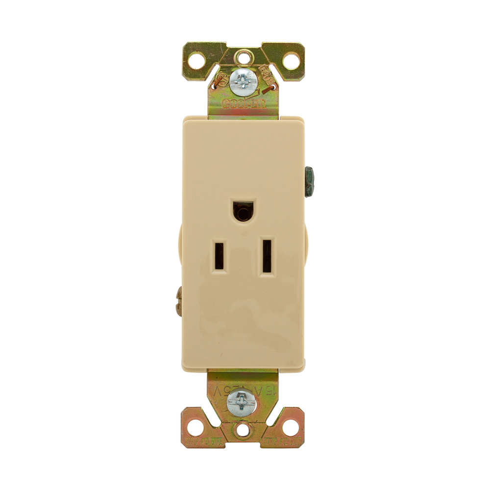 Image of Cooper Wiring Devices 6250V-BU