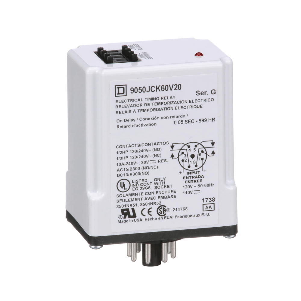 Image of Schneider Electric 9050JCK60V20