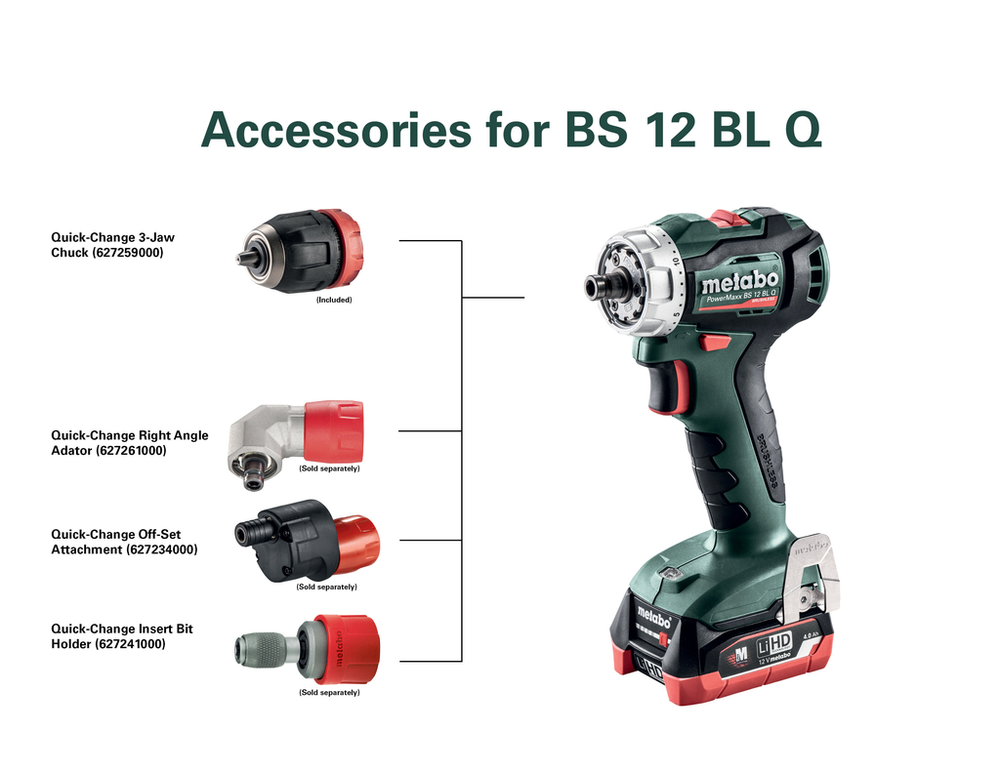 Image of Metabo 627261000