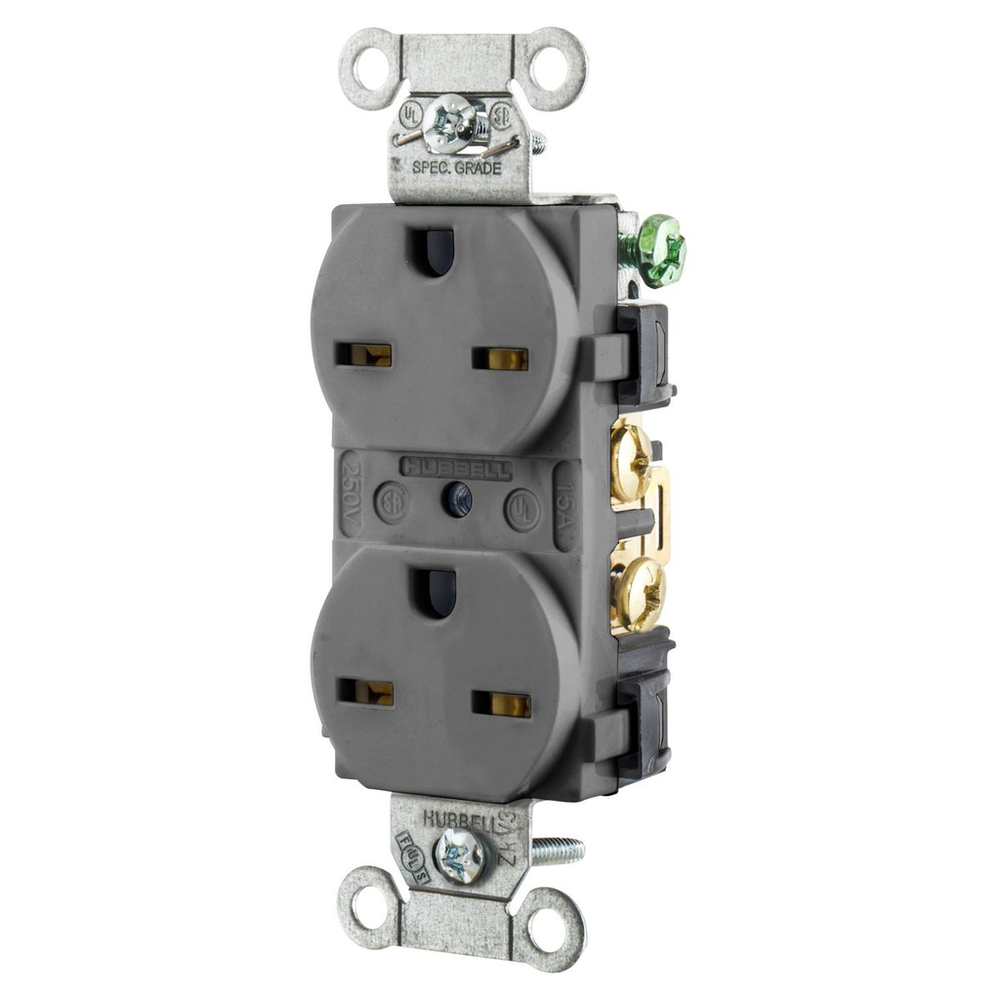 Image of Hubbell Wiring Device-Kellems 5662GY