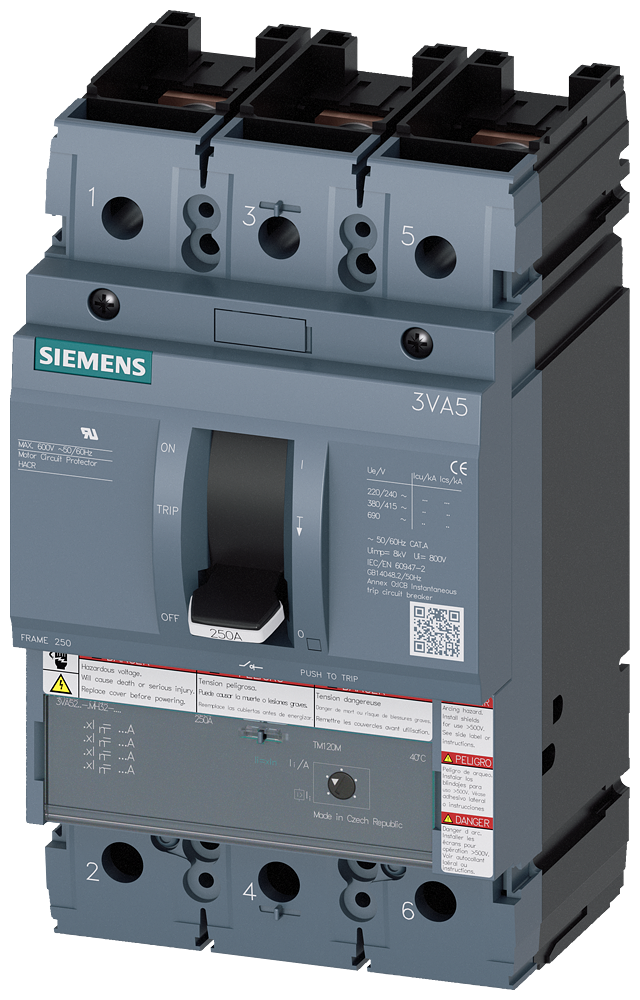 Image of Siemens 3VA5215-0MU32-0AA0