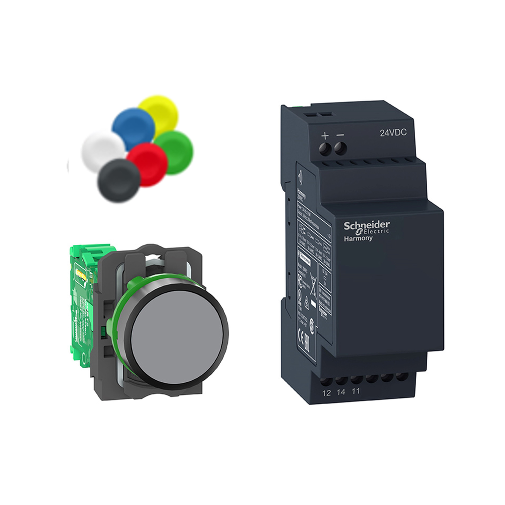 Image of Schneider Electric XB5RFB01