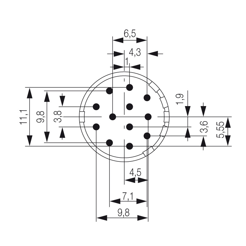 Image of Weidmuller 1224210000