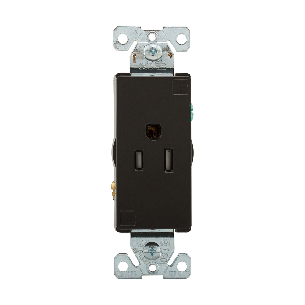Image of Cooper Wiring Devices TR6250BK-BOX