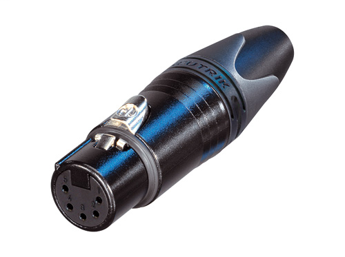Image of Neutrik NC5FXX-B