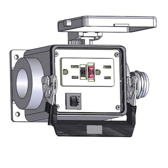Image of Mencom GF-10R-P32
