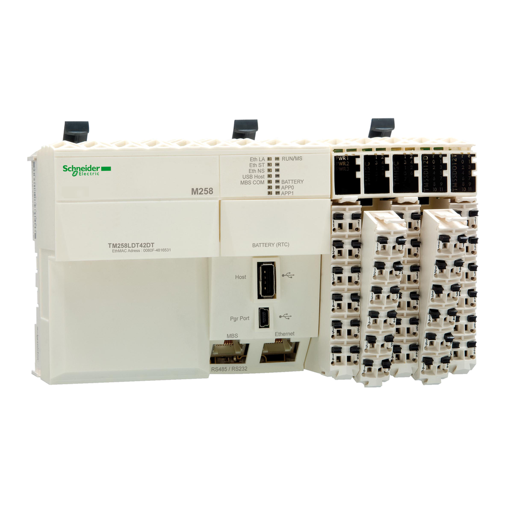 Image of Schneider Electric TM258LD42DT