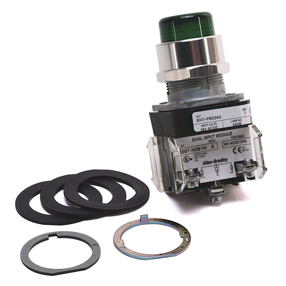 Image of Allen-Bradley 800T-PBD24G