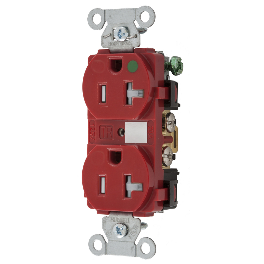 Image of Hubbell Wiring Device-Kellems 8300REDTRA