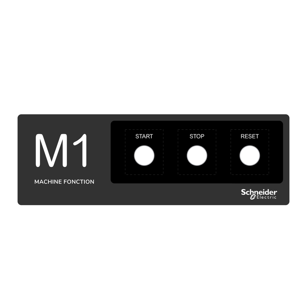 Image of Schneider Electric ZBYLECUST03