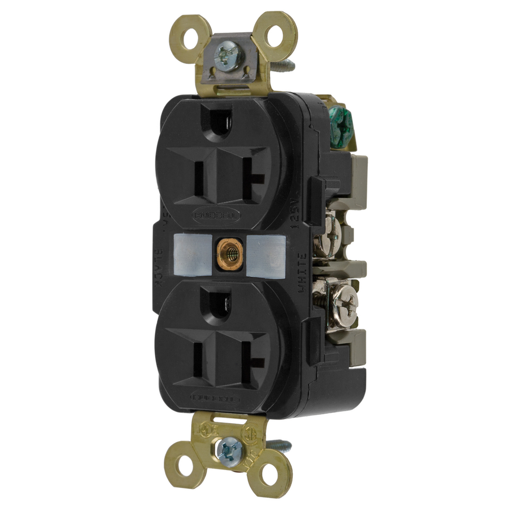 Image of Hubbell Wiring Device-Kellems HBL5362BK