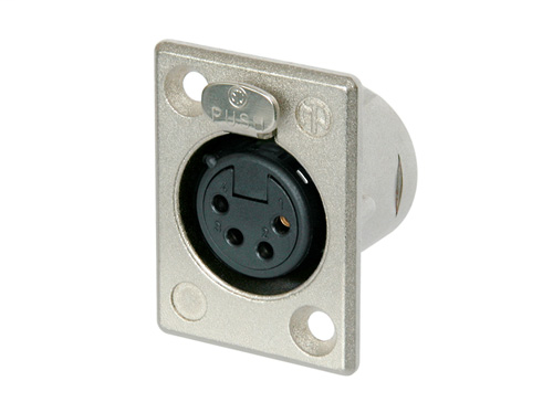 Image of Neutrik NC4FP-1