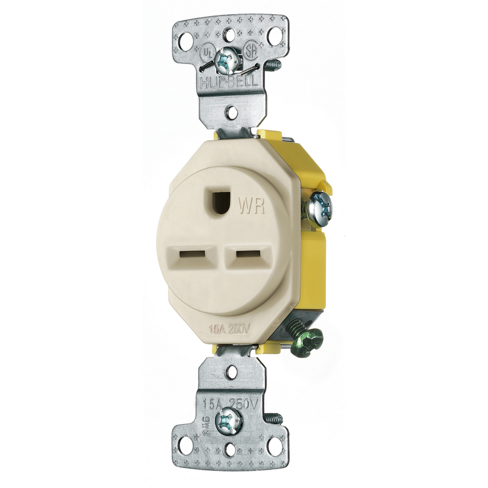 Image of Hubbell Wiring Device-Kellems RR155LAWR