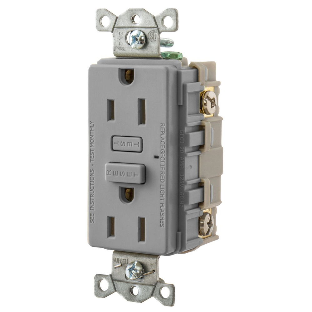 Image of Hubbell Wiring Device-Kellems GF15GY