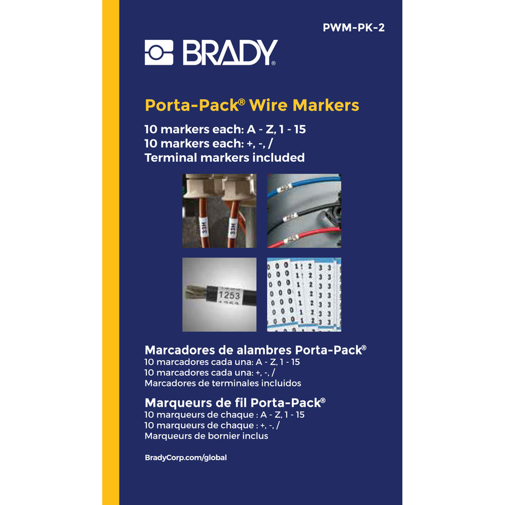 Image of Brady PWM-PK-2