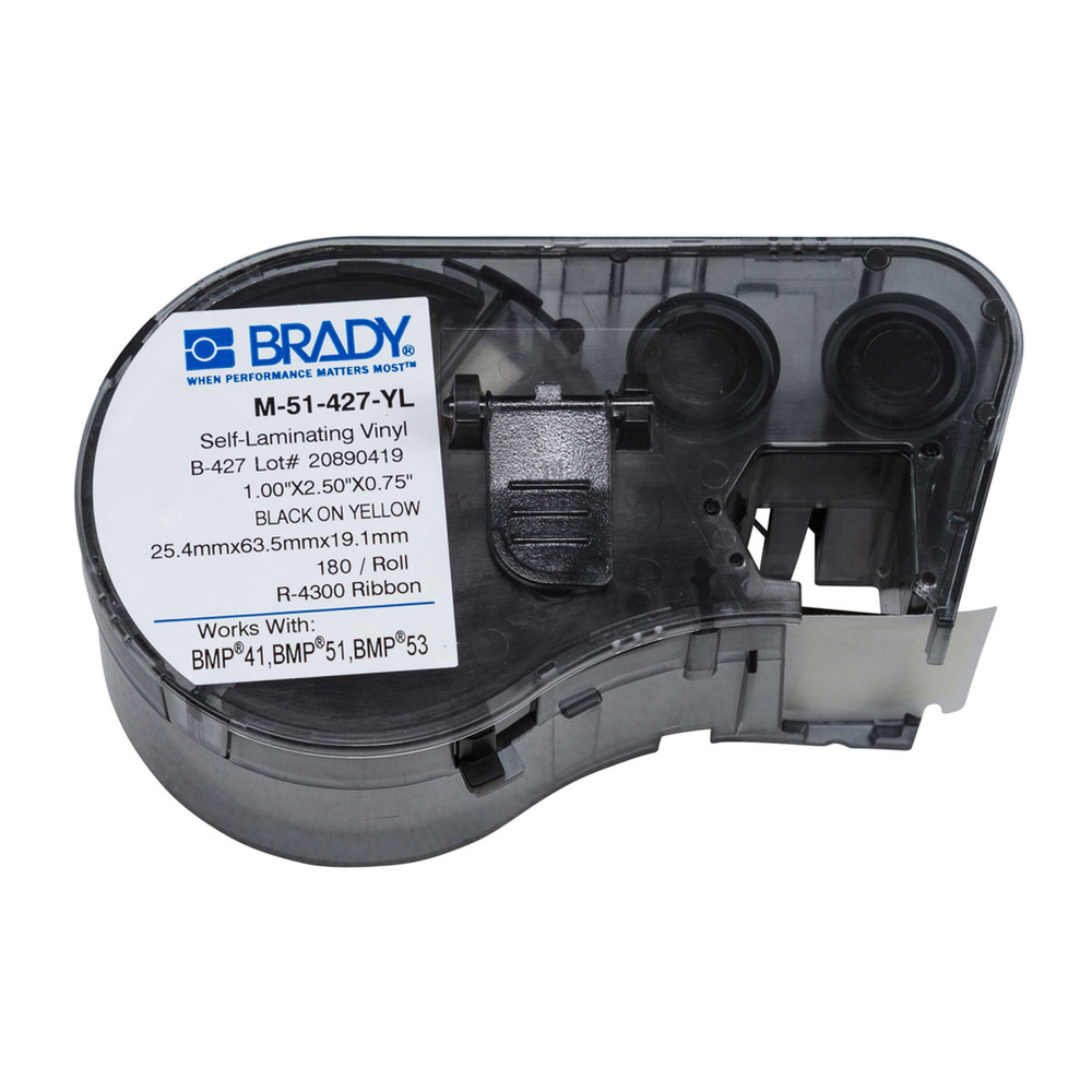 Image of Brady M-51-427-YL