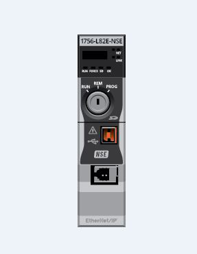 Image of Rockwell Automation 1756-L82E-NSE
