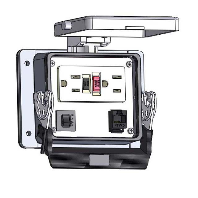 Image of Mencom GF-RJ45-15R-32