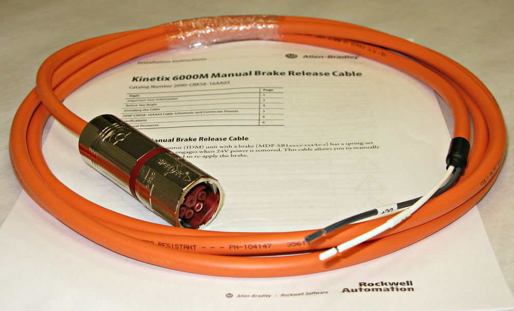 Image of Allen-Bradley 2090-CBKS8-16AA03