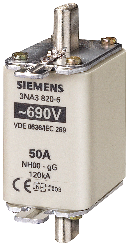 Image of Siemens 3NA3830-6