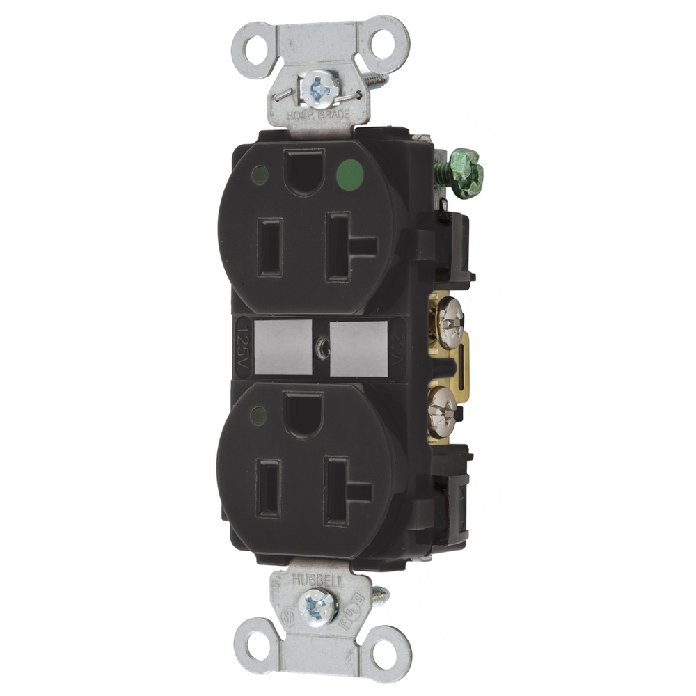 Image of Hubbell Wiring Device-Kellems 8300BKL