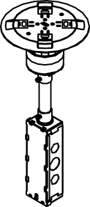 Image of Wiremold RC9A15TCAL