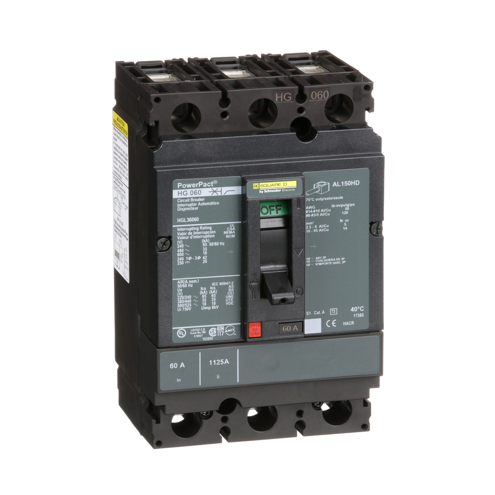 Image of Schneider Electric HGL36060