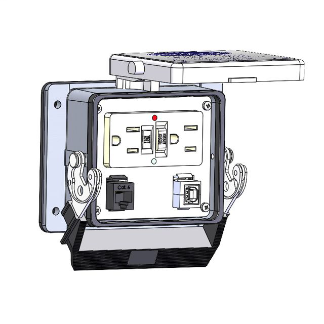 Image of Mencom GF-RJ45-USB-BFAF-32