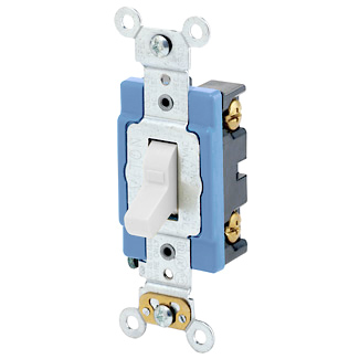 Image of Leviton 1201-LHW