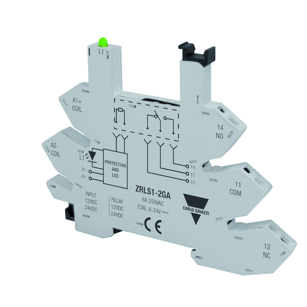 Image of Carlo Gavazzi ZRLS12GA