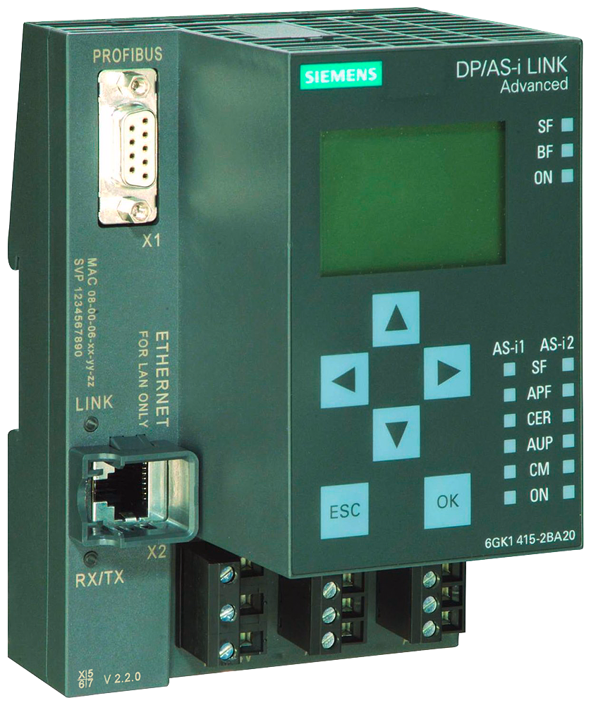 Image of Siemens 6GK14152BA20
