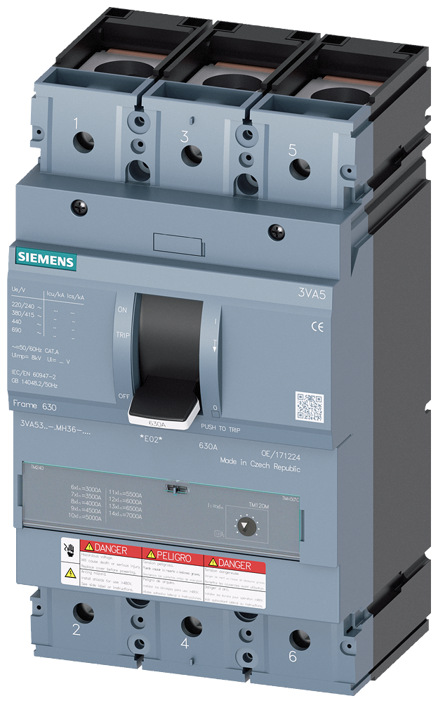 Image of Siemens 3VA5325-0MH36-0AA0